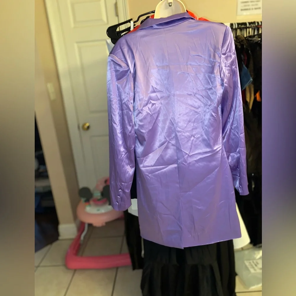 Women’s trench Styles Blazer Dress Xs - Picture 6 of 6